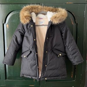JCrew Winter Coat - Girls size 8